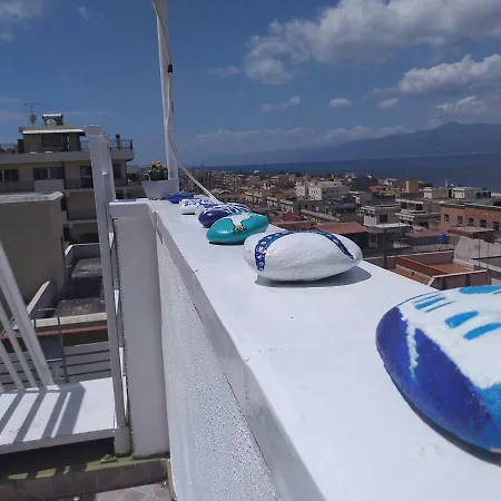 Casa Vacanze Mare Blues Σπίτι διακοπών
